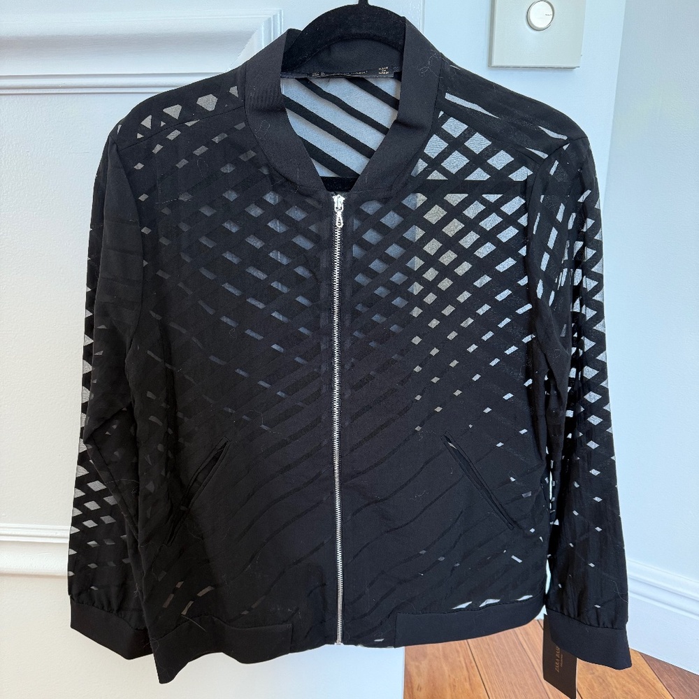 NWT Zara Basic Jacket